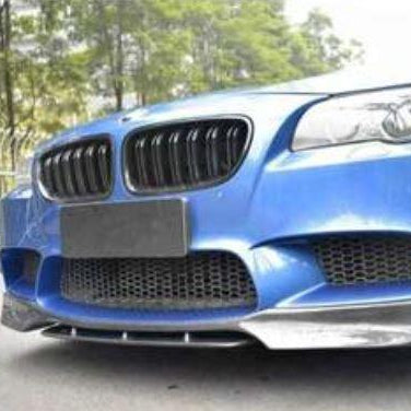 V Style Carbon Fibre Front Splitter for BMW F10 M5 10-16 - Carbon Factory