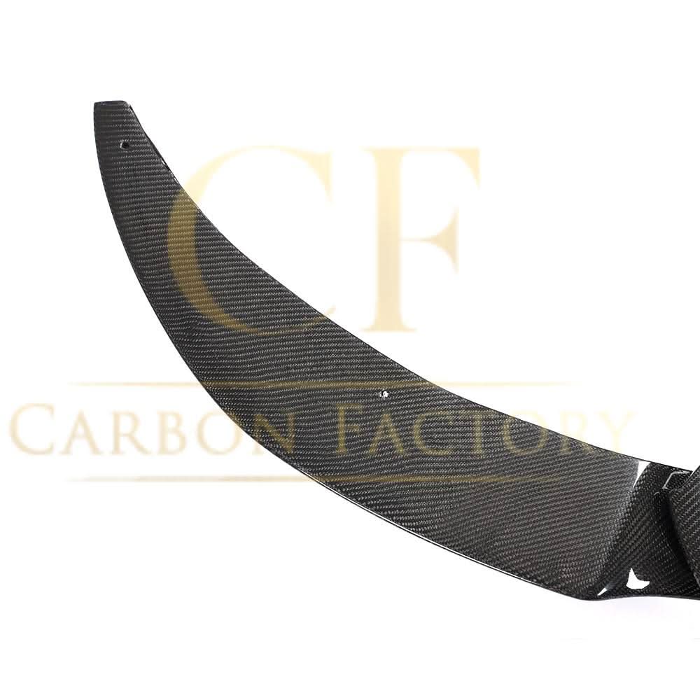 V Style Carbon Fibre Front Splitter for BMW F10 M5 10-16 - Carbon Factory