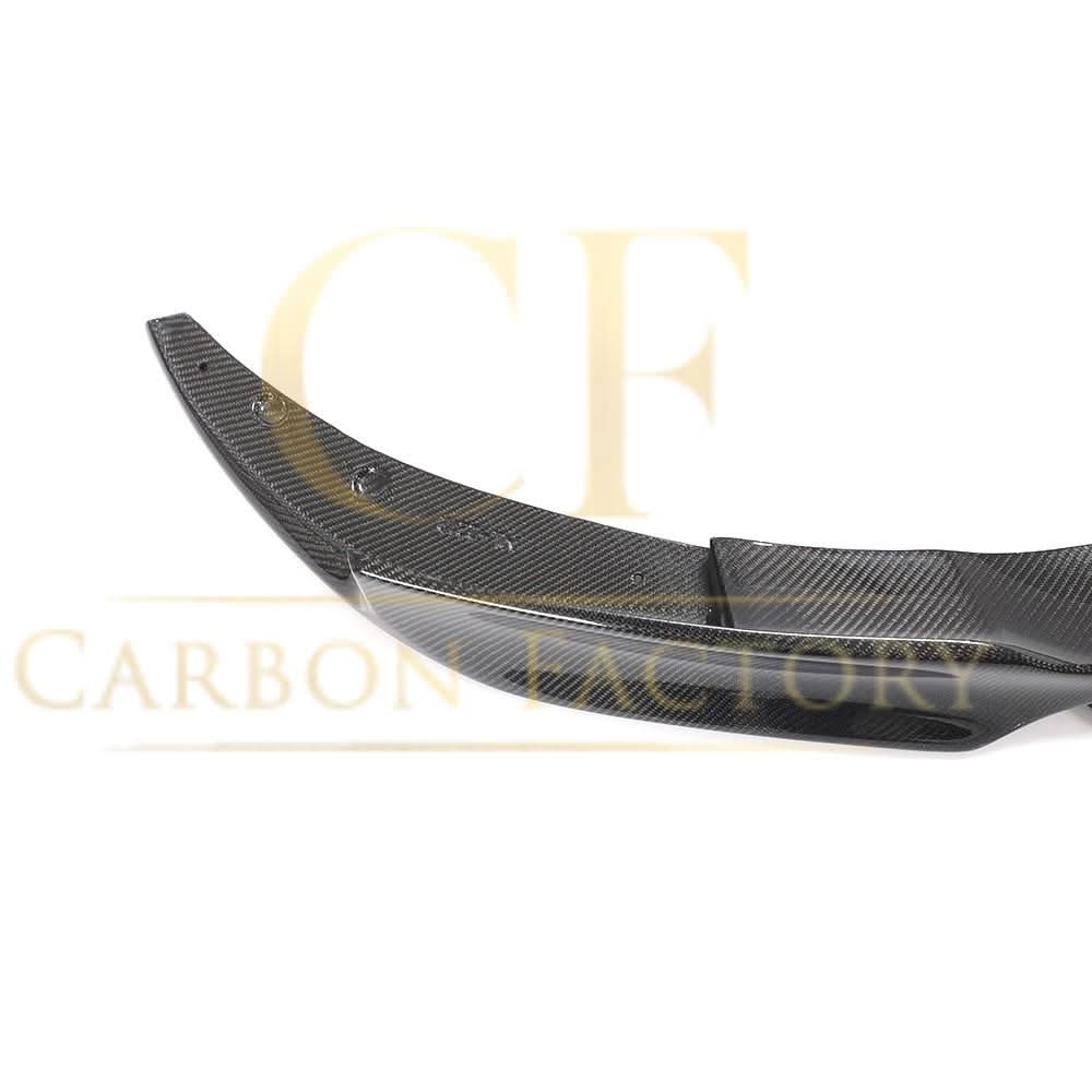 V Style Carbon Fibre Front Splitter for BMW F10 M5 10-16 - Carbon Factory