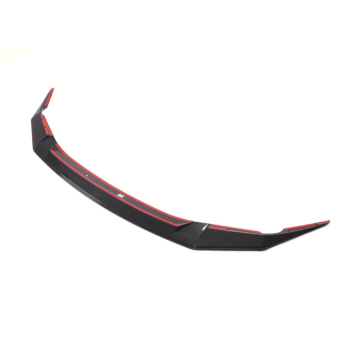 V Style Carbon Fibre Front Splitter for BMW F90 M5 LCI 21-24 - Carbon Factory