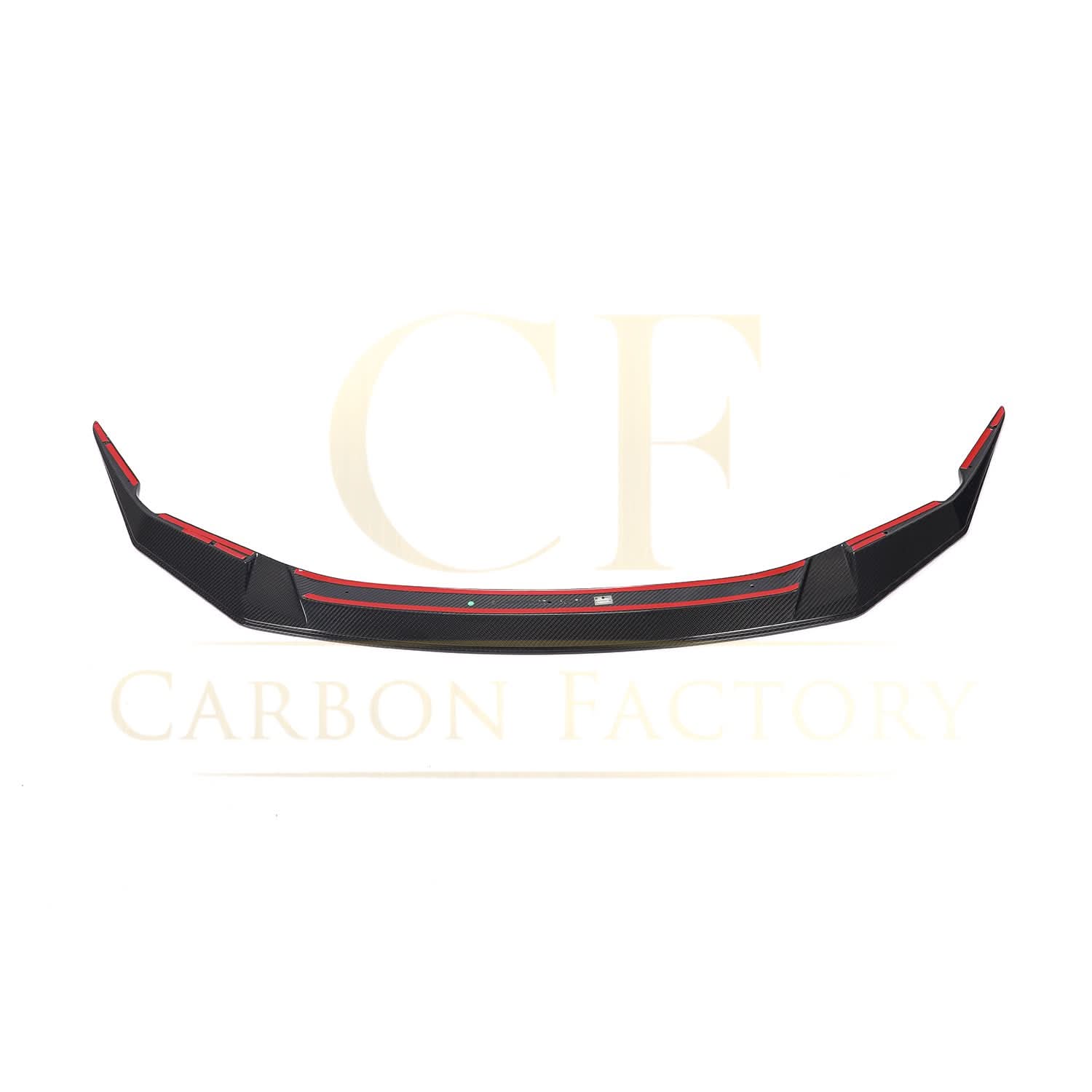 V Style Carbon Fibre Front Splitter for BMW F90 M5 LCI 21-24 - Carbon Factory