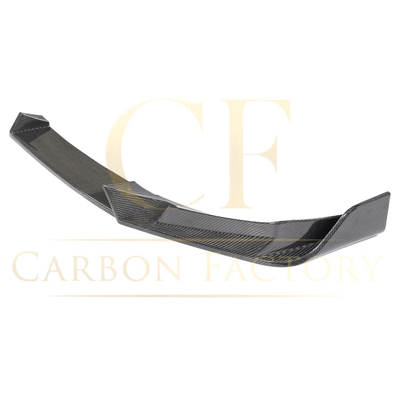V Style Carbon Fibre Front Splitter for BMW G01 X3 G02 X4 G08 IX3 19-21 - Carbon Factory