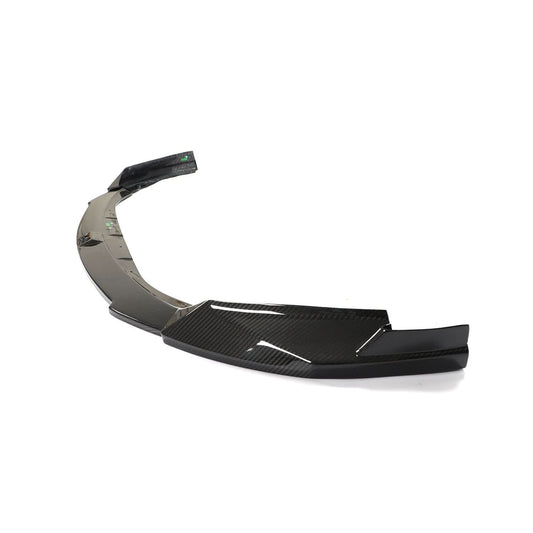 V Style Carbon Fibre Front Splitter for BMW G80 M3 G82 G83 M4 21-Present - Carbon Factory