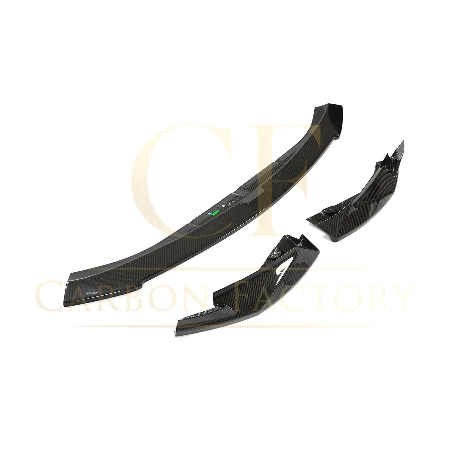 V Style Carbon Fibre Front Splitter for BMW G80 M3 G82 G83 M4 21-Present - Carbon Factory