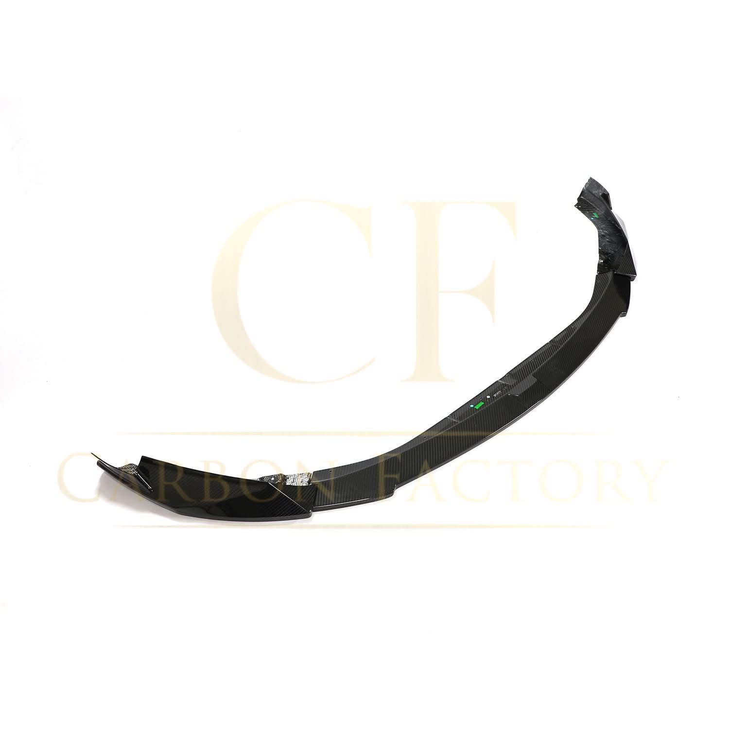 V Style Carbon Fibre Front Splitter for BMW G80 M3 G82 G83 M4 21-Present - Carbon Factory