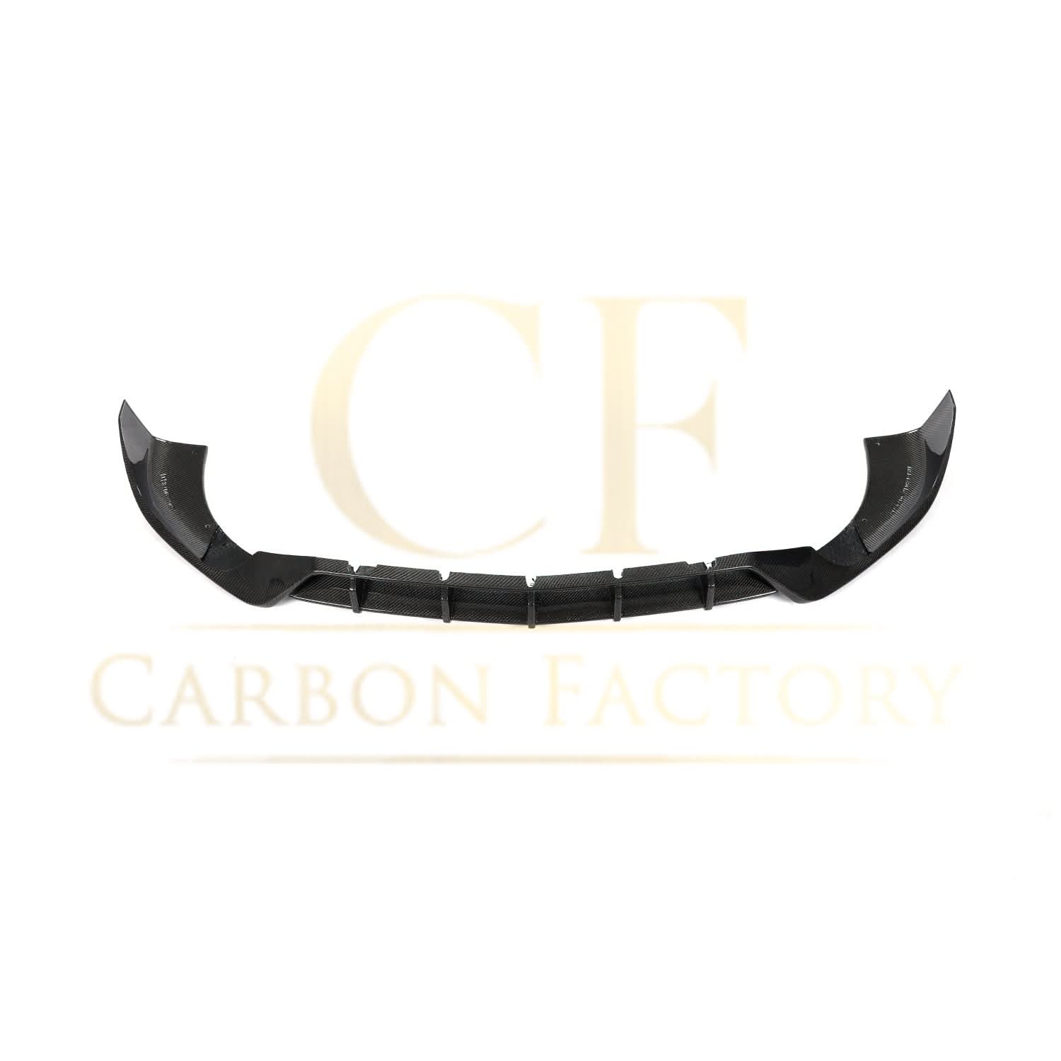 V Style Carbon Fibre Front Splitter for Mercedes Benz H247 GLA 20-Present - Carbon Factory