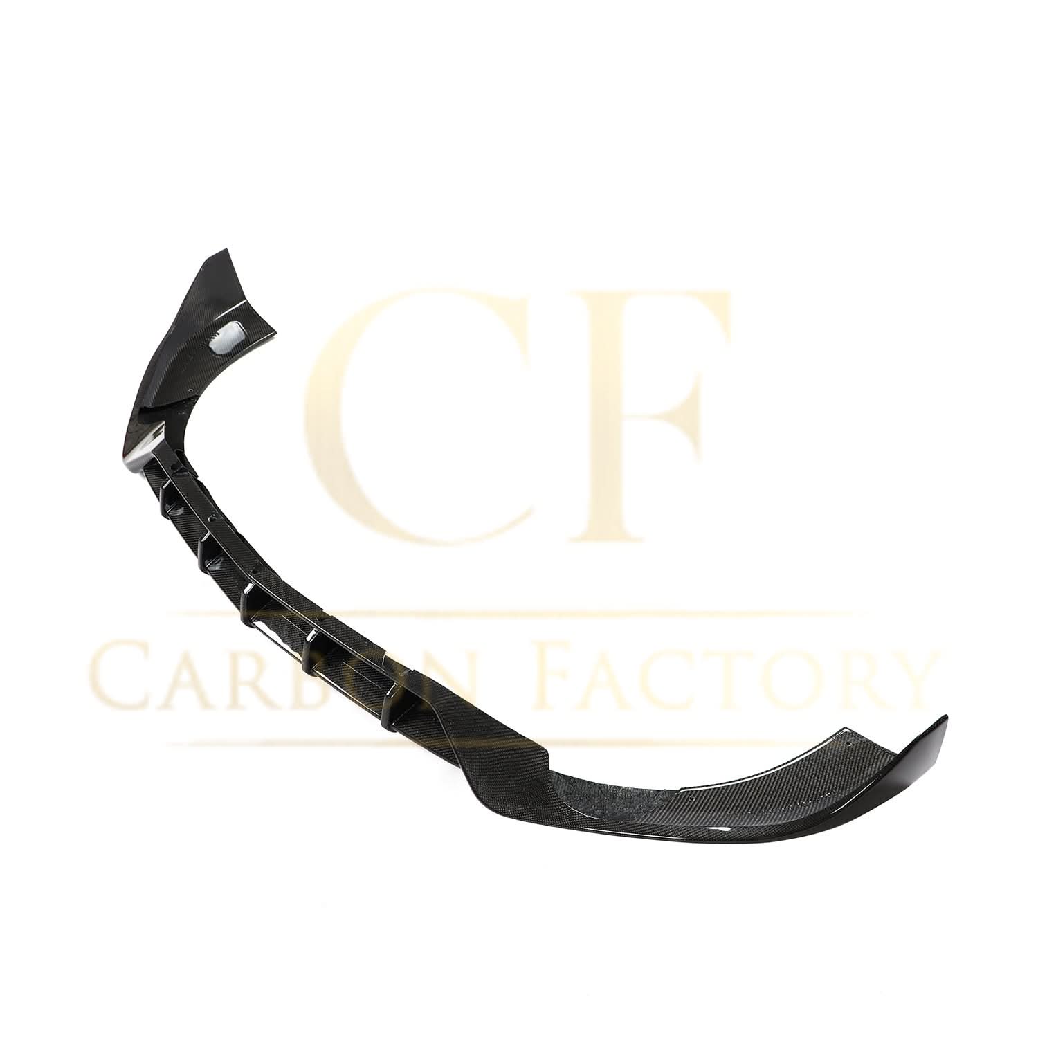 V Style Carbon Fibre Front Splitter for Mercedes Benz H247 GLA 20-Present - Carbon Factory
