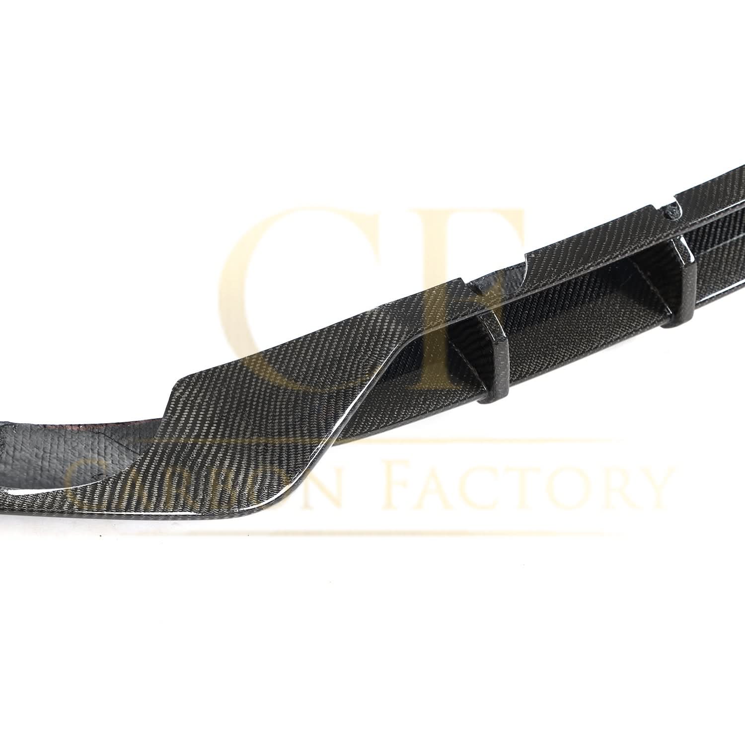 V Style Carbon Fibre Front Splitter for Mercedes Benz H247 GLA 20-Present - Carbon Factory