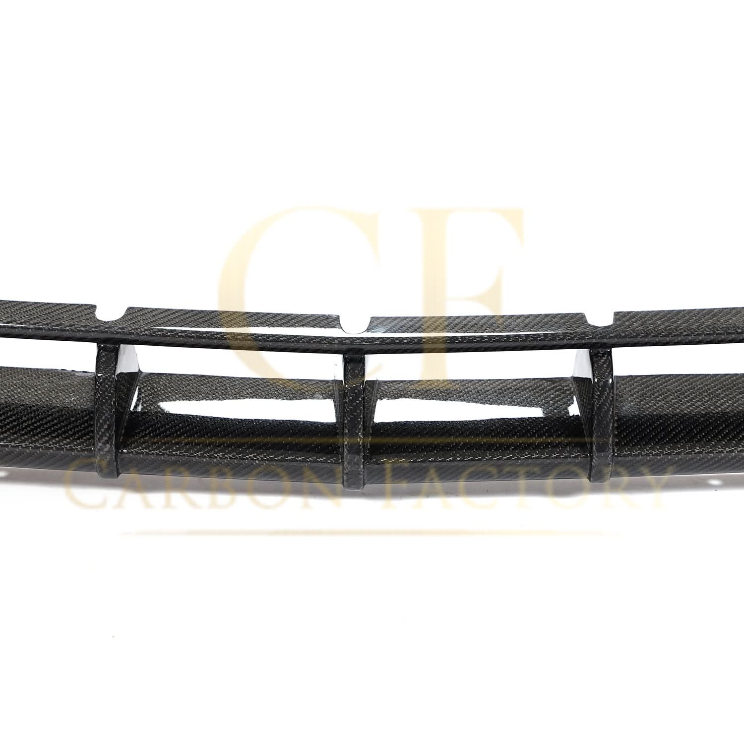 V Style Carbon Fibre Front Splitter for Mercedes Benz H247 GLA 20-Present - Carbon Factory