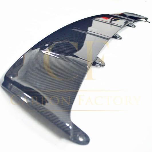 V Style Carbon Fibre Front Splitter for Porsche Macan 14-17 - Carbon Factory