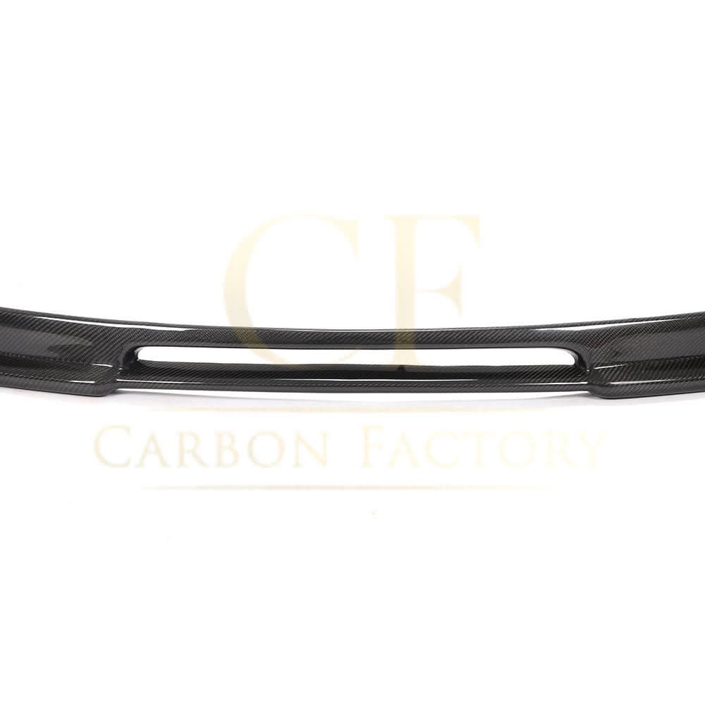 V Style Carbon Fibre Front Splitter for VW Golf MK5 GTI 04-09 - Carbon Factory