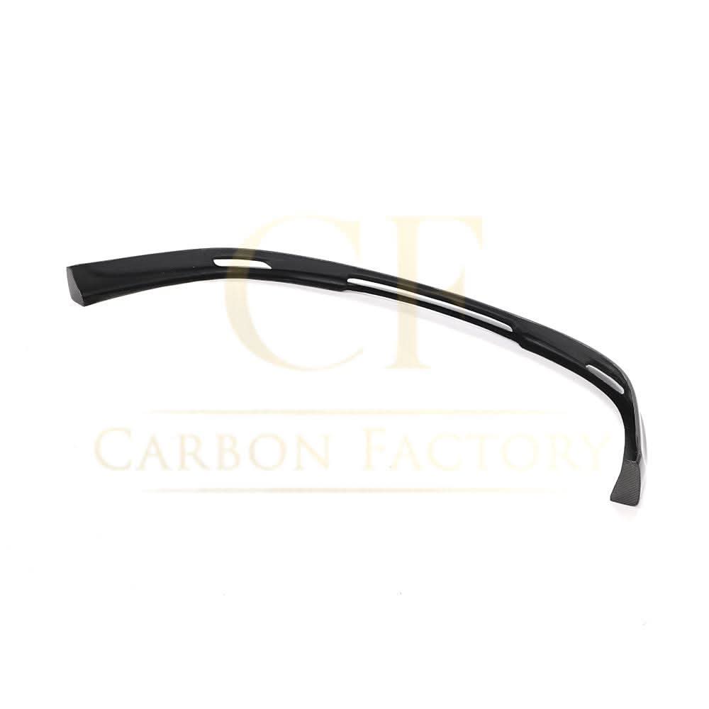 V Style Carbon Fibre Front Splitter for VW Golf MK5 GTI 04-09 - Carbon Factory