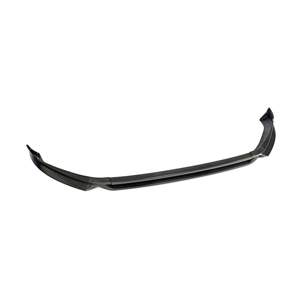 V Style Carbon Fibre Front Splitter for VW Golf MK7.5 17-20 - Carbon Factory