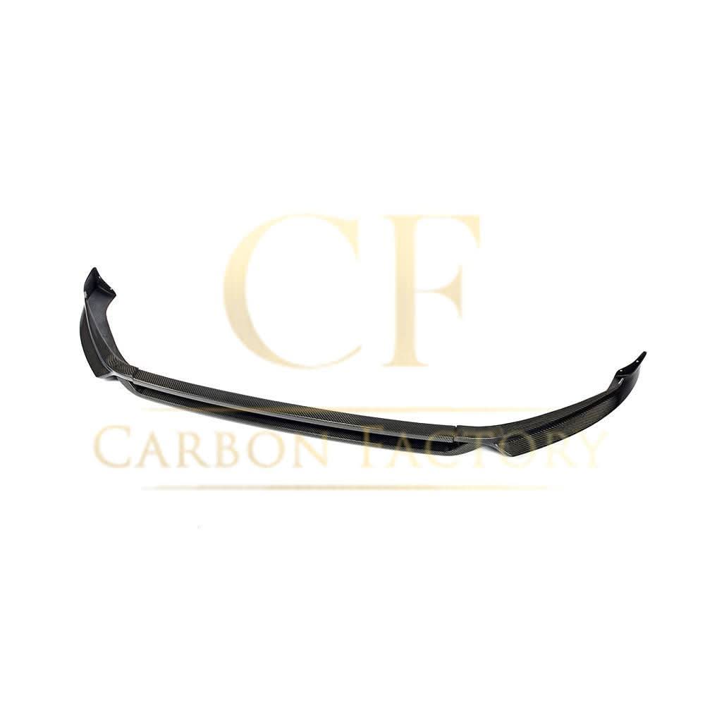 V Style Carbon Fibre Front Splitter for VW Golf MK7.5 17-20 - Carbon Factory
