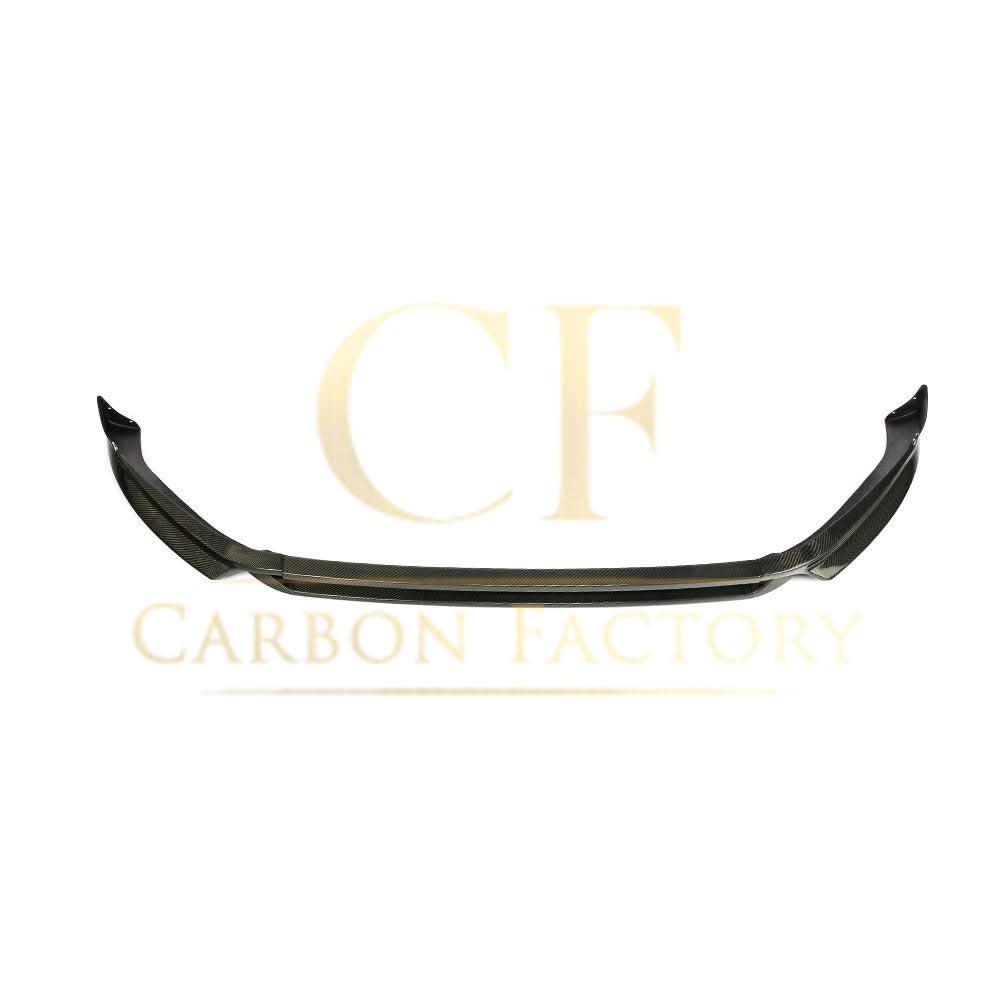V Style Carbon Fibre Front Splitter for VW Golf MK7.5 17-20 - Carbon Factory