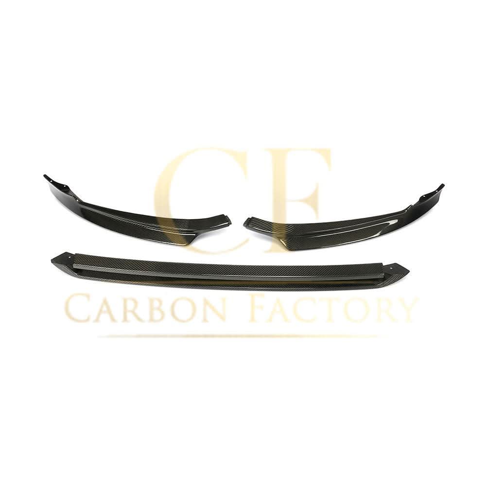 V Style Carbon Fibre Front Splitter for VW Golf MK7.5 17-20 - Carbon Factory