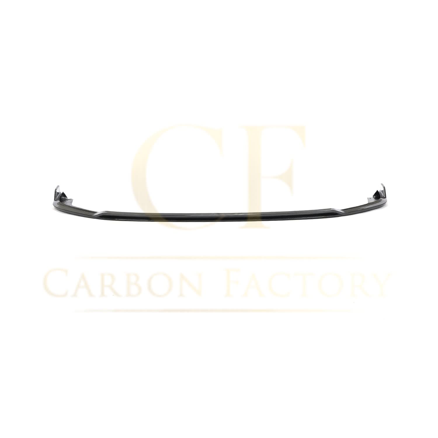 V Style Carbon Fibre Front Splitter for VW Polo MK6 GTI 17-20 - Carbon Factory