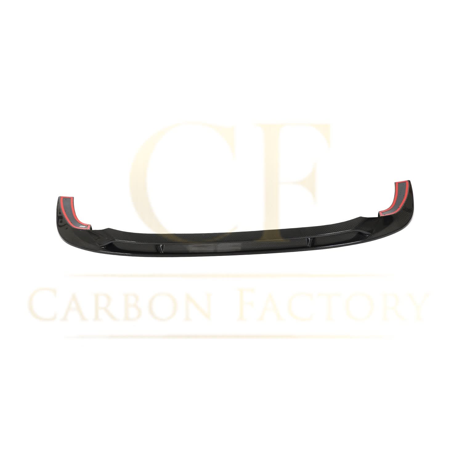 V Style Pre-Preg Carbon Fibre Front Splitter for Audi 8Y RS3 Saloon 21-23 - Carbon Factory