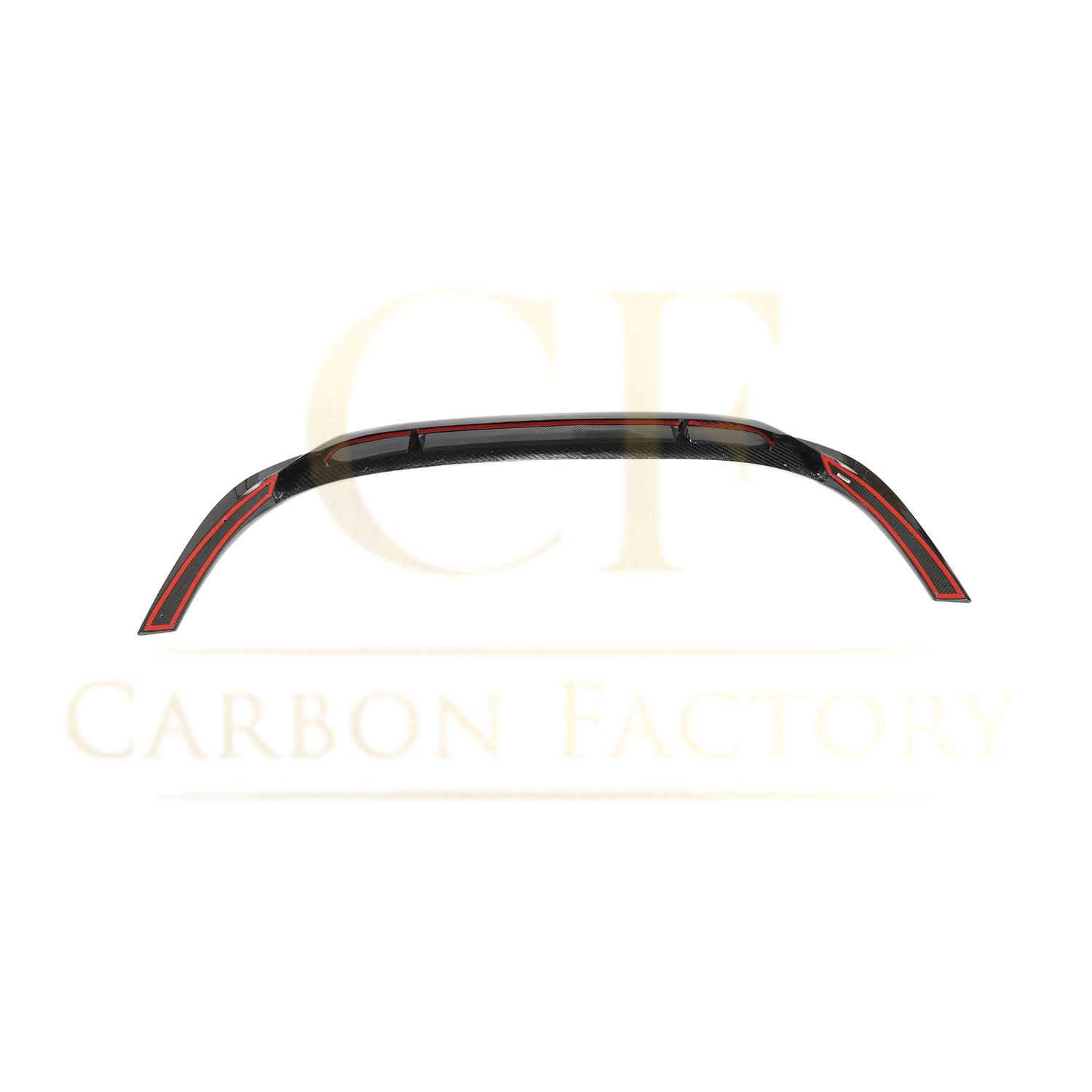 V Style Pre-Preg Carbon Fibre Front Splitter for Audi 8Y RS3 Saloon 21-23 - Carbon Factory