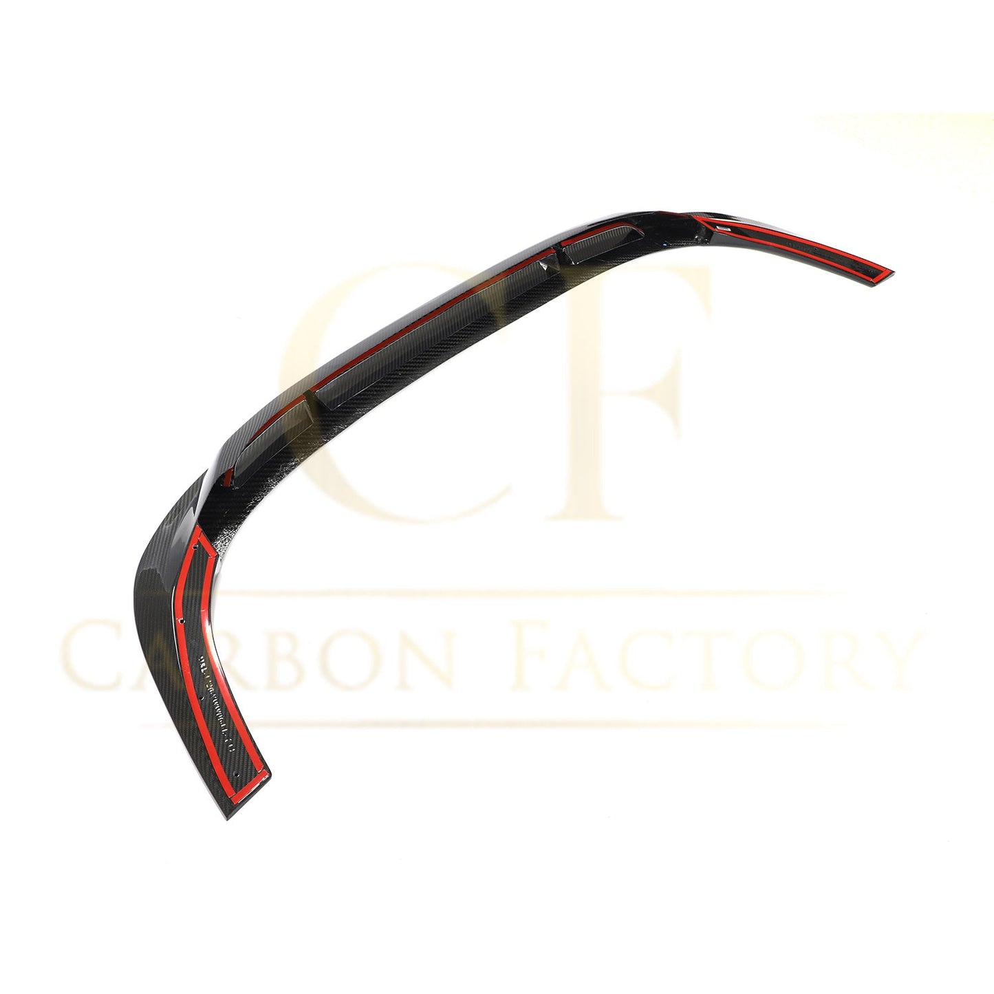 V Style Pre-Preg Carbon Fibre Front Splitter for Audi 8Y RS3 Saloon 21-23 - Carbon Factory