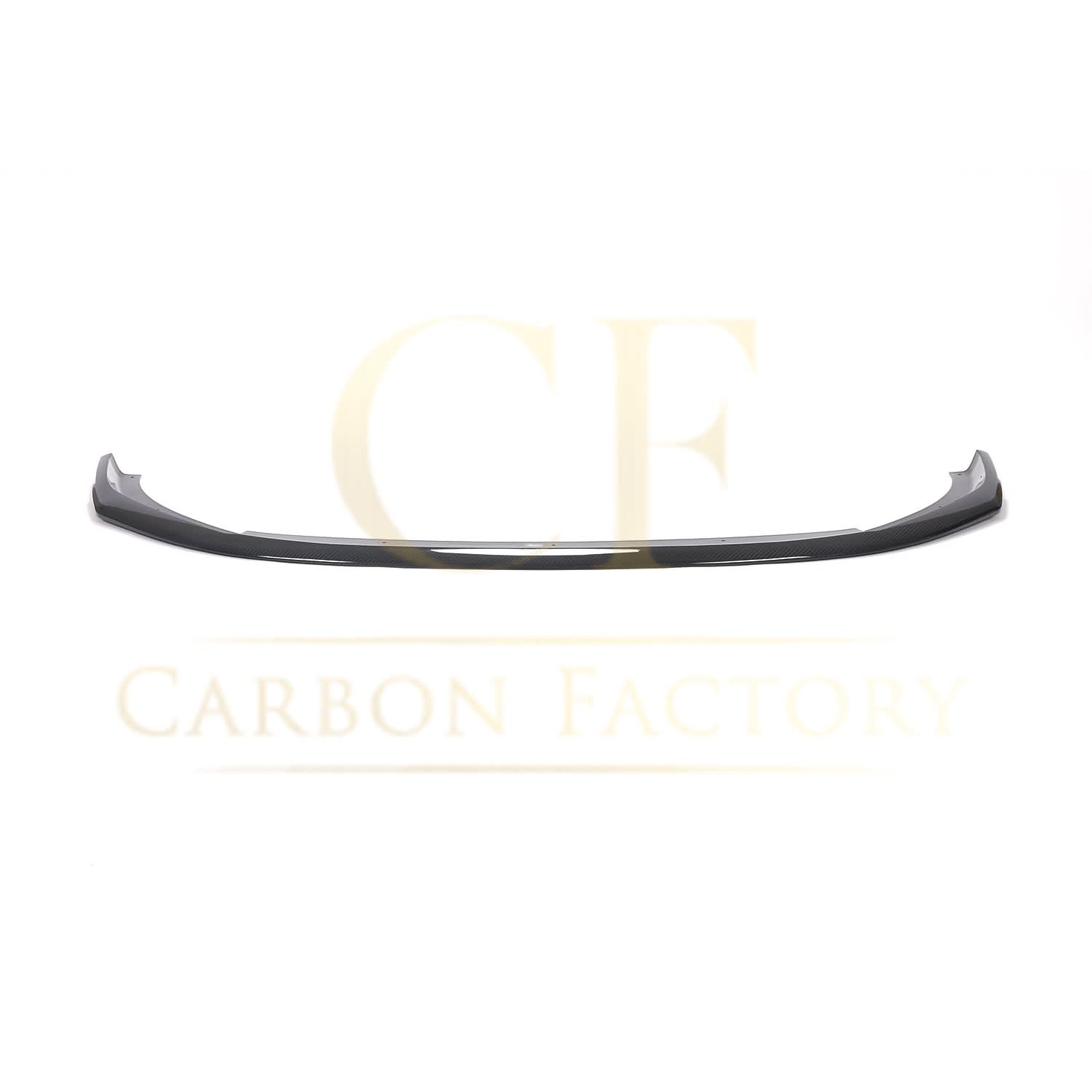 V Style Pre-Preg Carbon Fibre Front Splitter for Audi B9 RS4 18-20 - Carbon Factory