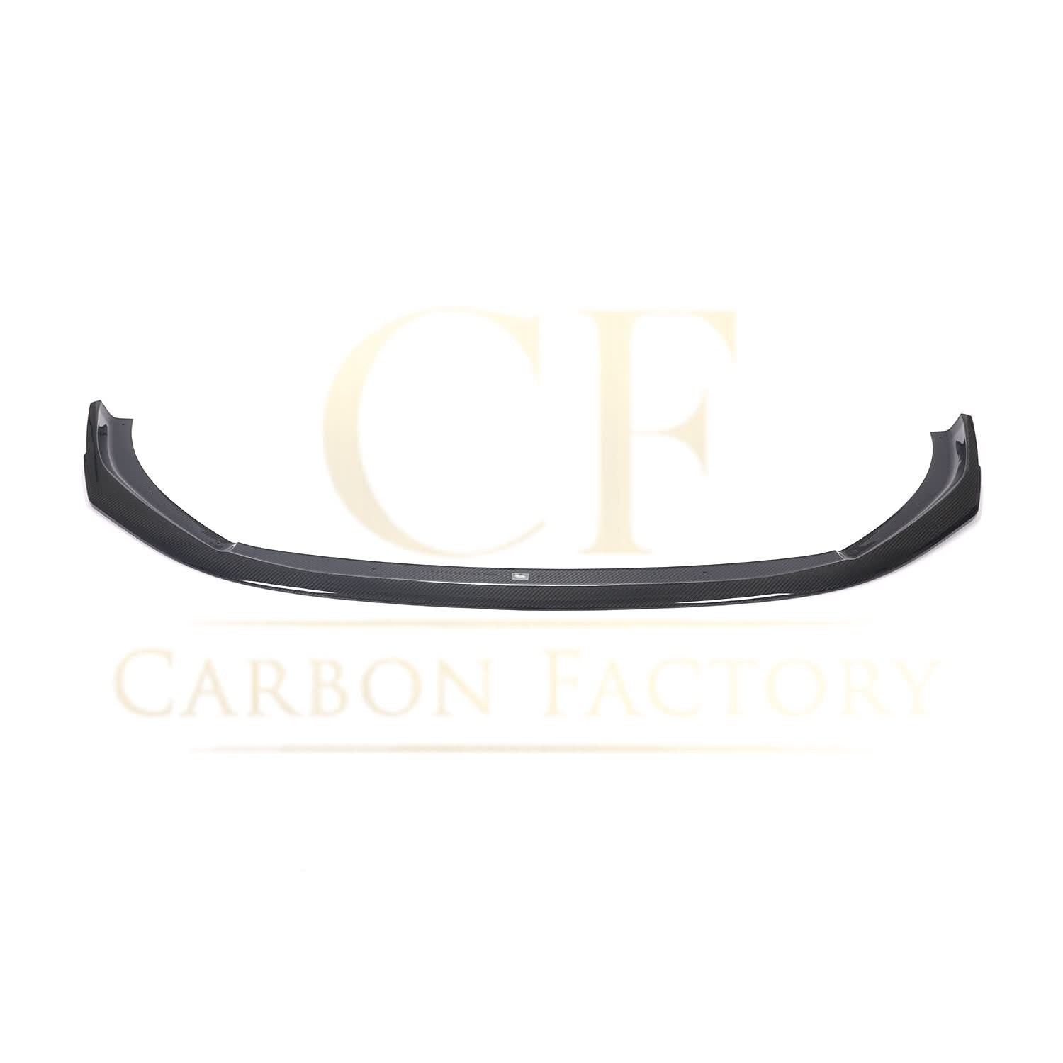 V Style Pre-Preg Carbon Fibre Front Splitter for Audi B9 RS4 18-20 - Carbon Factory
