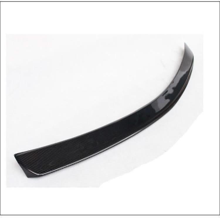 AMG Style Carbon Fibre Boot Spoiler for Mercedes Benz W204 C Class Saloon 07-14 - Carbon Factory