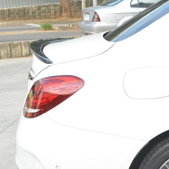AMG Style Carbon Fibre Boot Spoiler for Mercedes Benz W205 C Class 15-21 - Carbon Factory