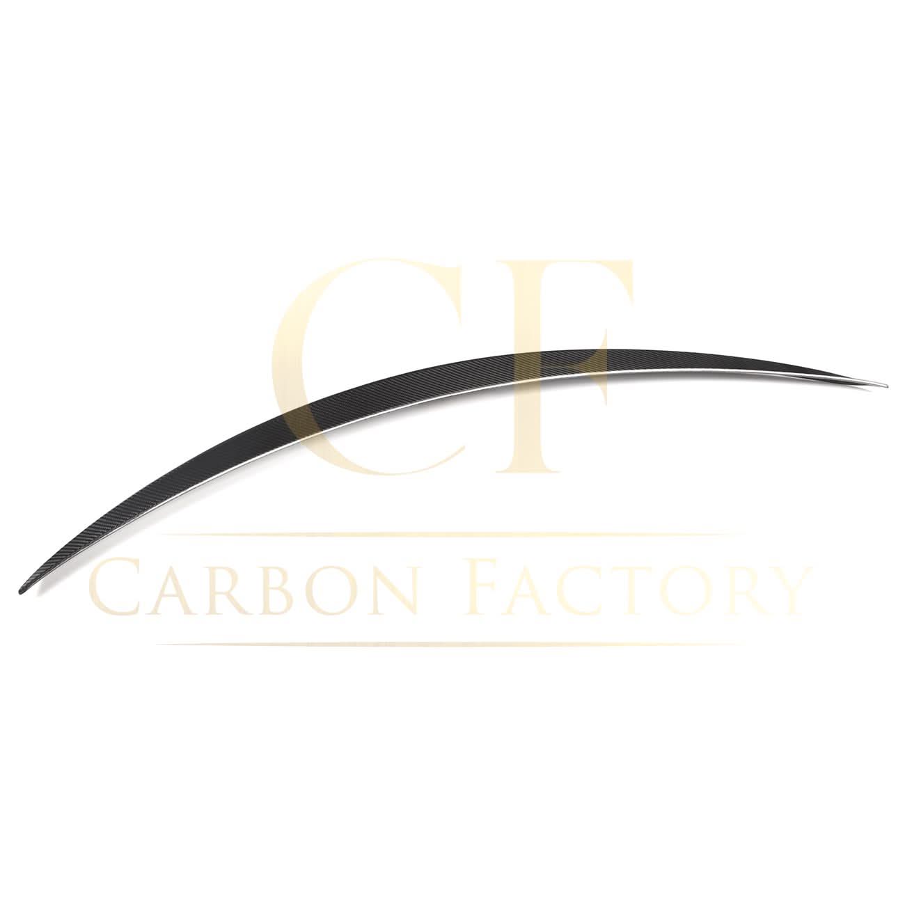 AMG Style Carbon Fibre Boot Spoiler for Mercedes Benz W205 C Class 15-21 - Carbon Factory