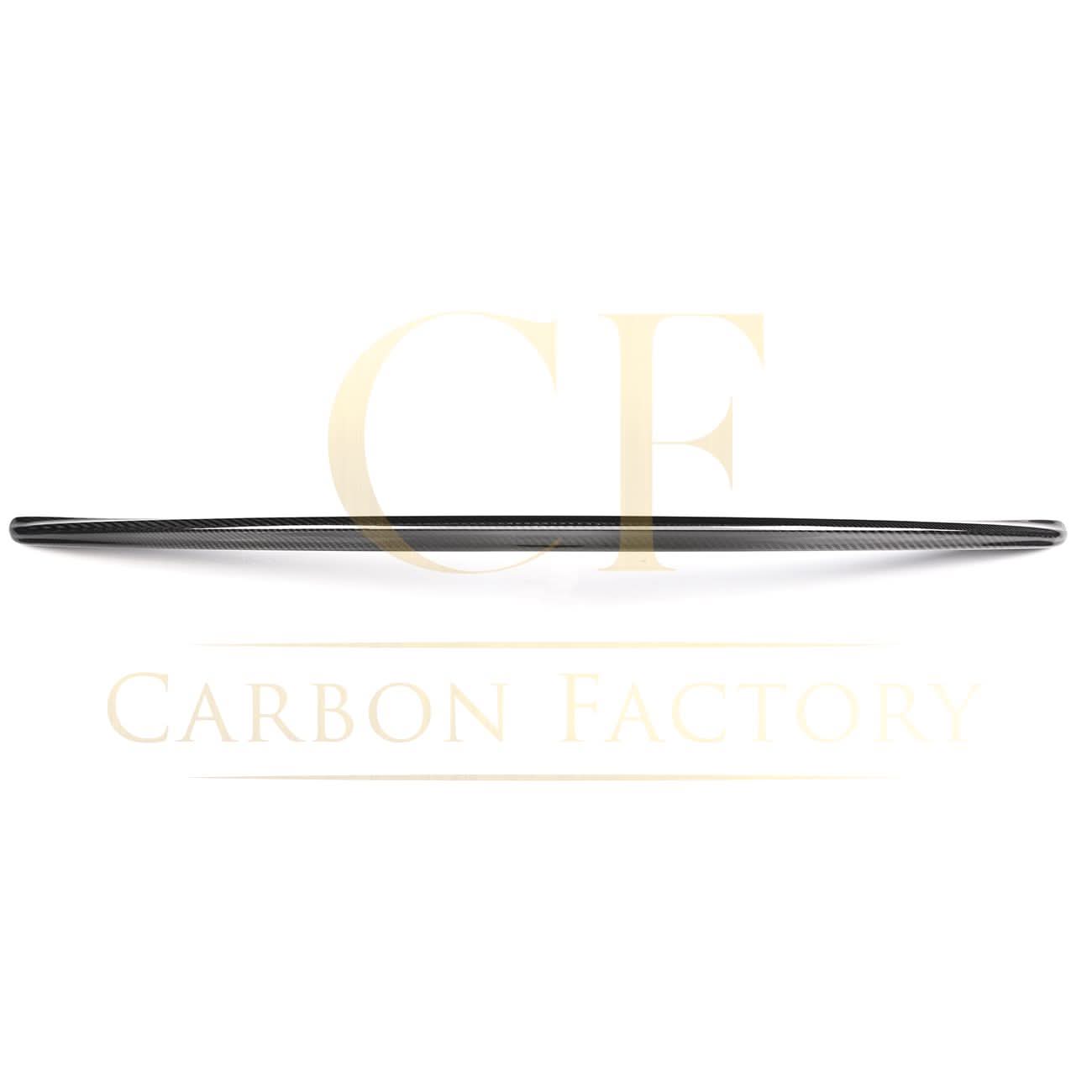 AMG Style Carbon Fibre Boot Spoiler for Mercedes Benz W205 C Class 15-21 - Carbon Factory