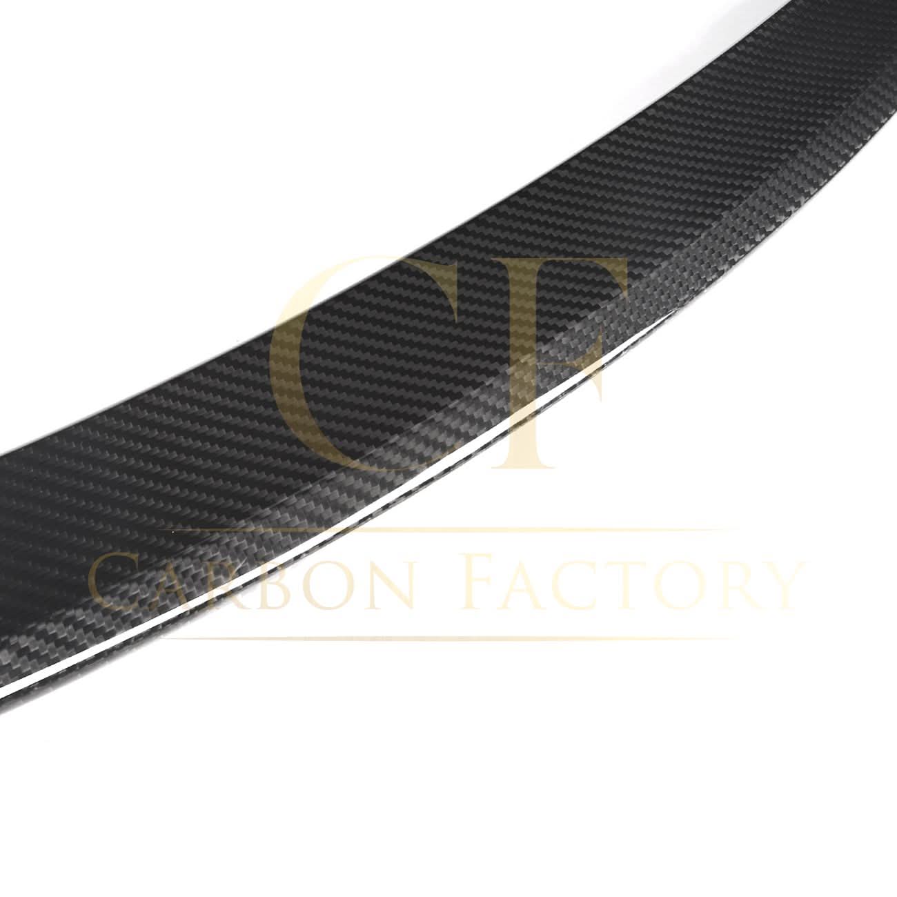 AMG Style Carbon Fibre Boot Spoiler for Mercedes Benz W205 C Class 15-21 - Carbon Factory