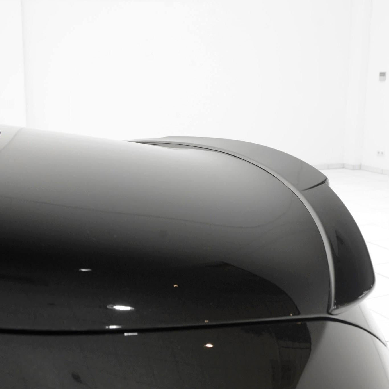 Brabus Style Carbon Fibre Boot Spoiler for Mercedes Benz W205 C Class 15-21 - Carbon Factory