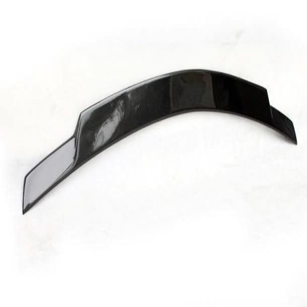 C74 Style Carbon Fibre Boot Spoiler for Mercedes Benz W204 C Class Saloon 07-14 - Carbon Factory