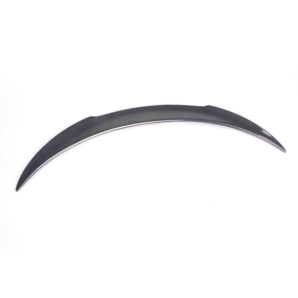 FD Style Carbon Fibre Boot Spoiler for Mercedes Benz W205 C Class 15-21 - Carbon Factory