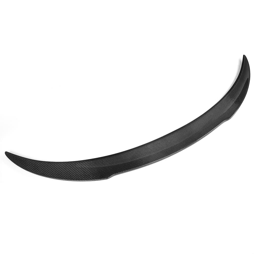 FD Style Carbon Fibre Boot Spoiler for Mercedes Benz W205 C Class 15-21 - Carbon Factory