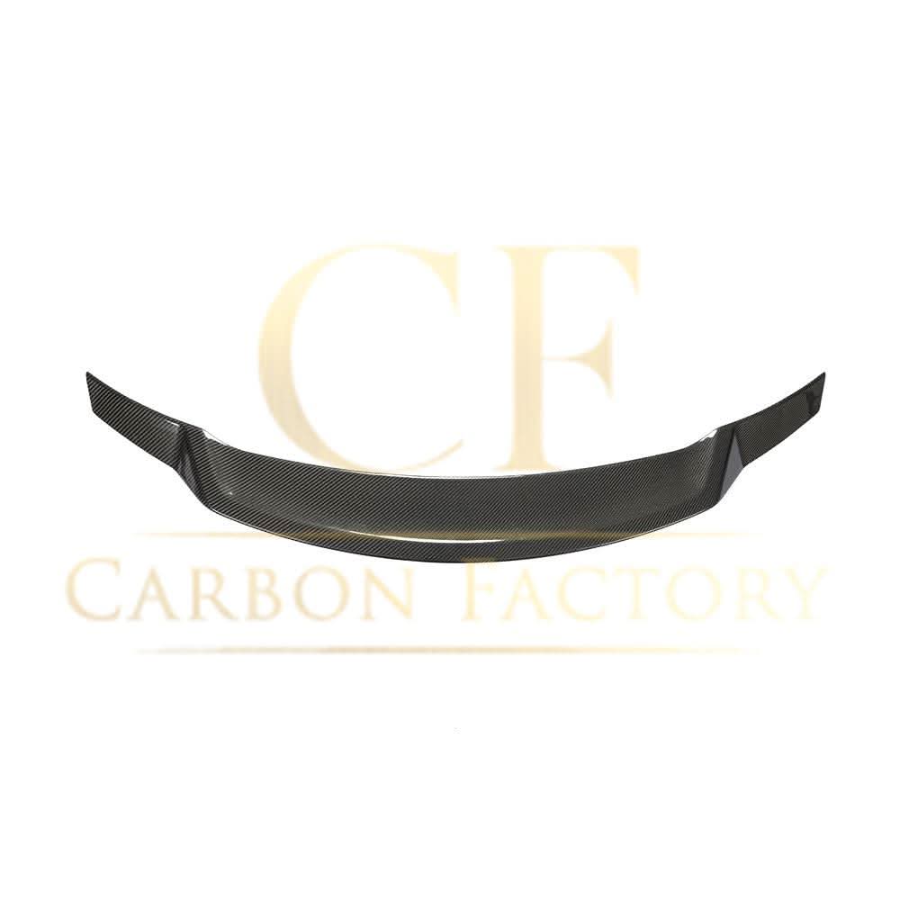 R Style Carbon Fibre Boot Spoiler for Mercedes Benz W205 C Class 15-21 - Carbon Factory