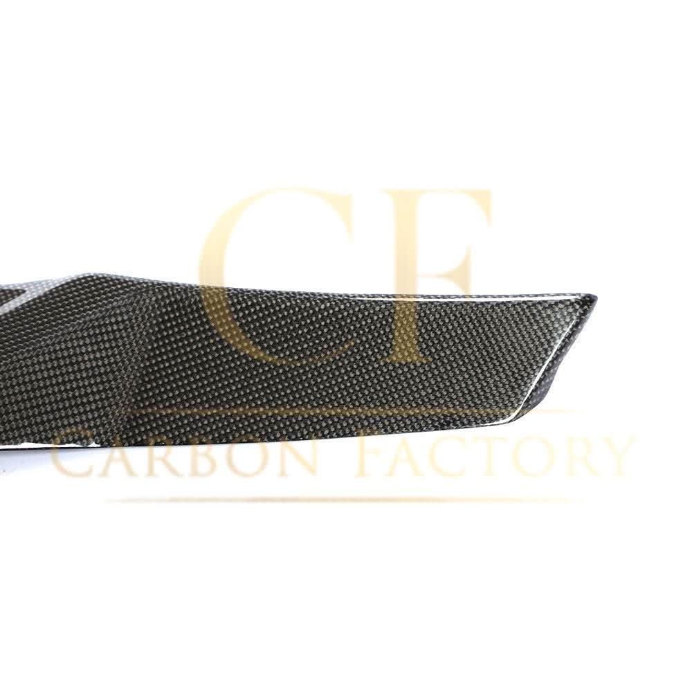 R Style Carbon Fibre Boot Spoiler for Mercedes Benz W205 C Class 15-21 - Carbon Factory