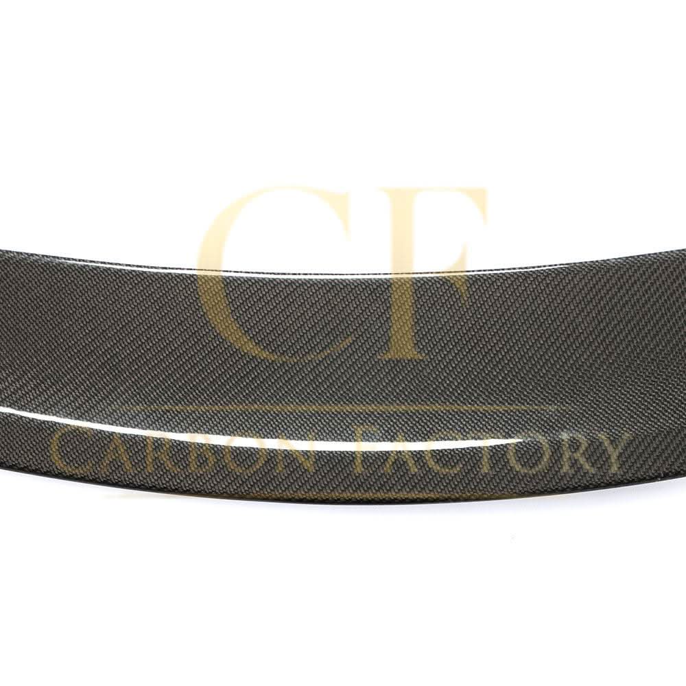 R Style Carbon Fibre Boot Spoiler for Mercedes Benz W205 C Class 15-21 - Carbon Factory