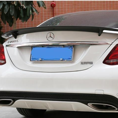 RT Style Carbon Fibre Boot Spoiler for Mercedes Benz W205 C Class 15-21 - Carbon Factory