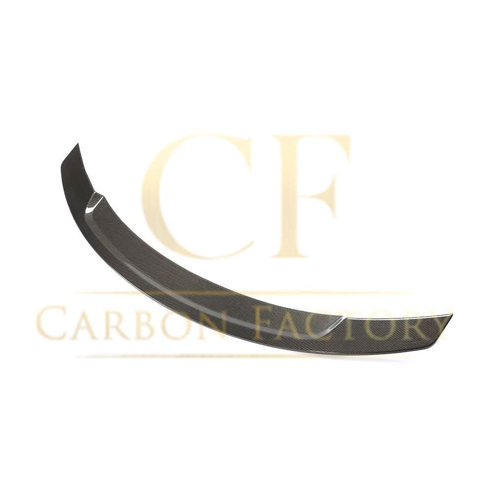RT Style Carbon Fibre Boot Spoiler for Mercedes Benz W205 C Class 15-21 - Carbon Factory