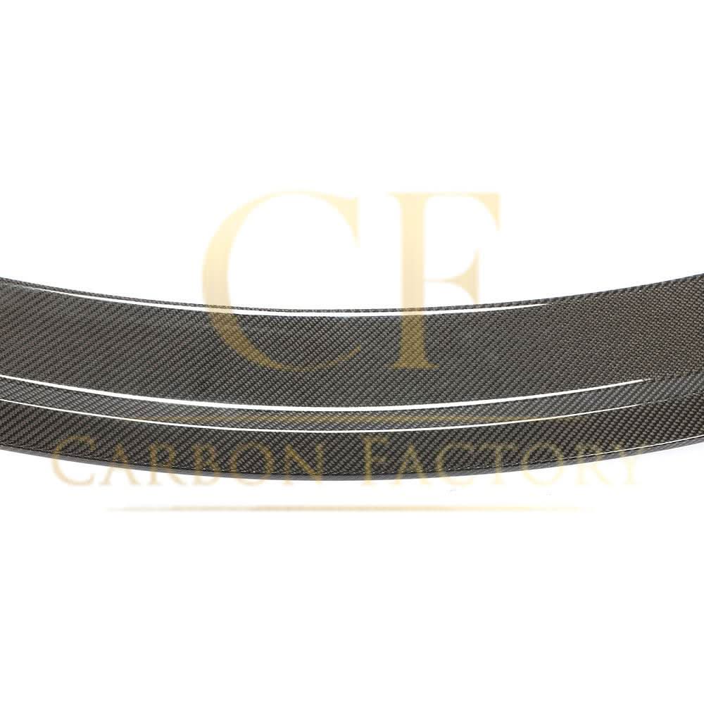 RT Style Carbon Fibre Boot Spoiler for Mercedes Benz W205 C Class 15-21 - Carbon Factory