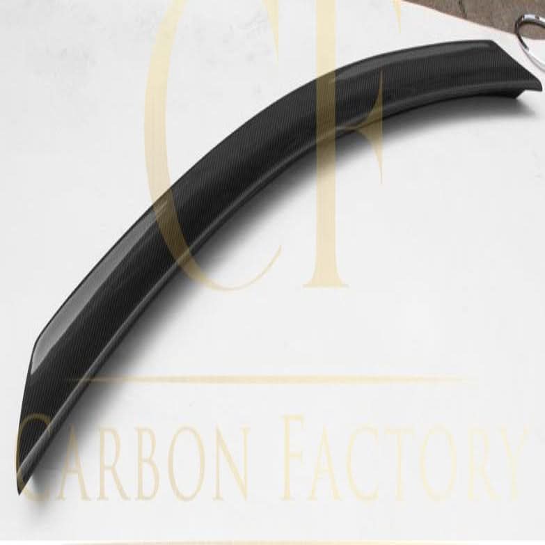 V Style Carbon Fibre Boot Spoiler for Mercedes Benz W204 C Class 07-14 - Carbon Factory