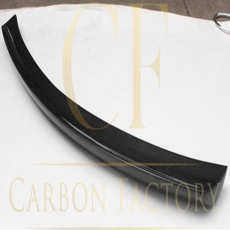V Style Carbon Fibre Boot Spoiler for Mercedes Benz W204 C Class 07-14 - Carbon Factory