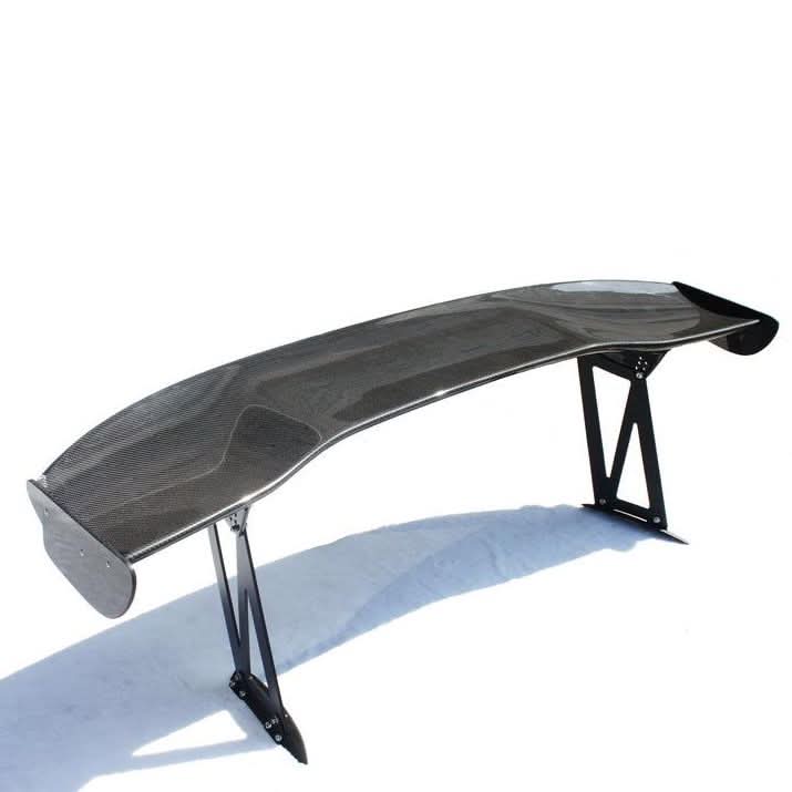 J's Racing Style Carbon Fibre GT Wing Spoiler for Honda S2000 99-09 - Carbon Factory