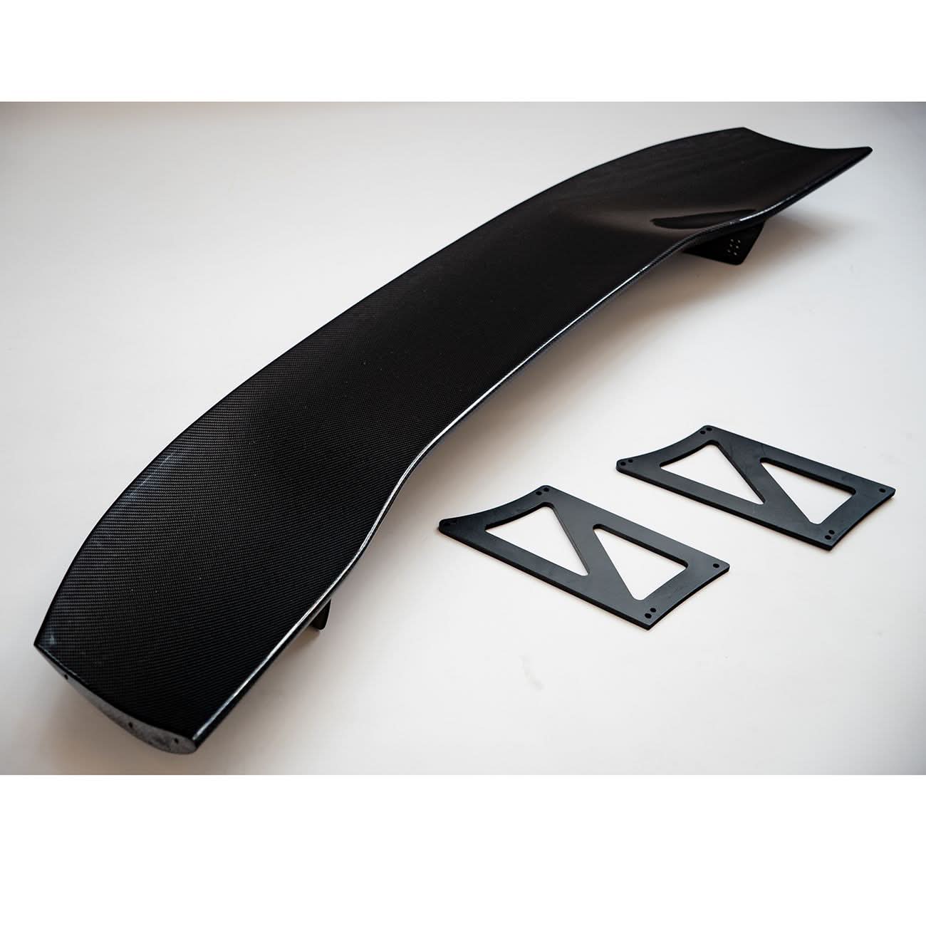 J's Racing Style Carbon Fibre GT Wing Spoiler for Honda S2000 99-09 - Carbon Factory