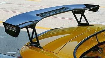 J's Racing Style Carbon Fibre GT Wing Spoiler for Honda S2000 99-09 - Carbon Factory