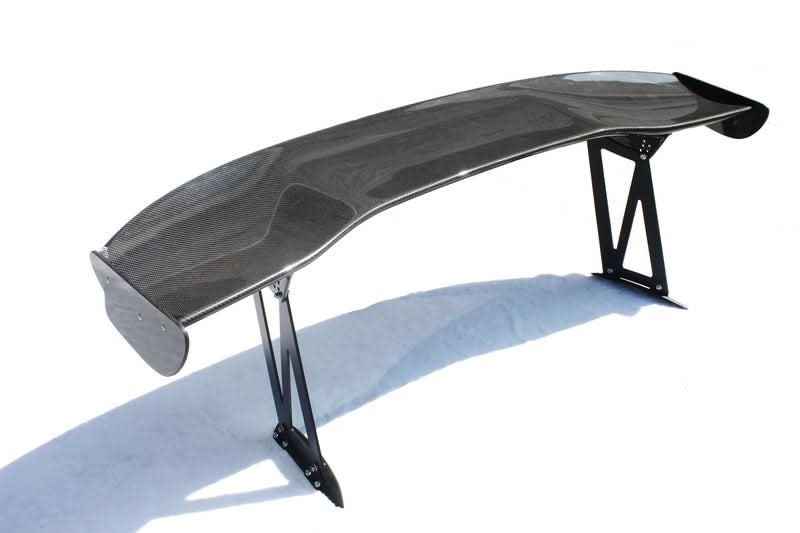 J's Racing Style Carbon Fibre GT Wing Spoiler for Honda S2000 99-09 - Carbon Factory