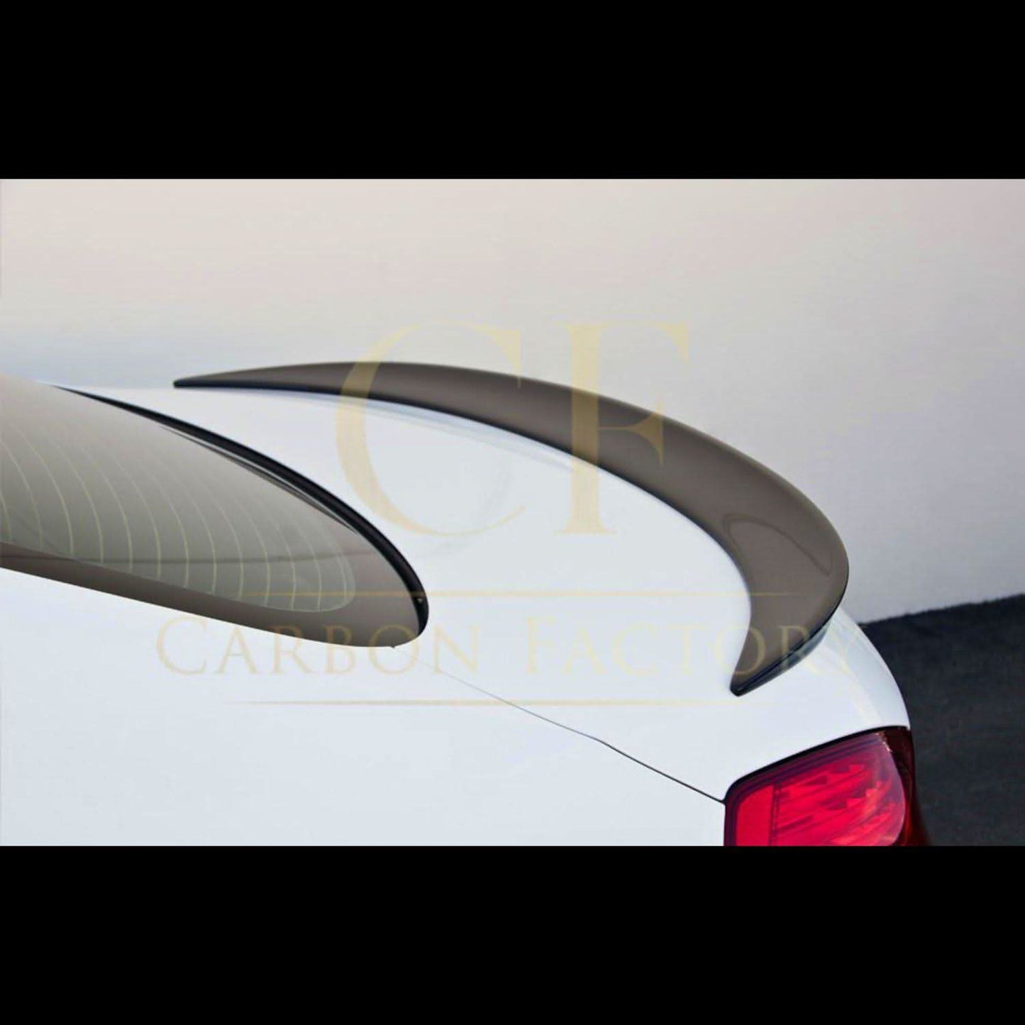 MP Style Carbon Fibre Boot Spoiler for BMW 6 Series F06 F12 F13 inc M6 11-18 - Carbon Factory
