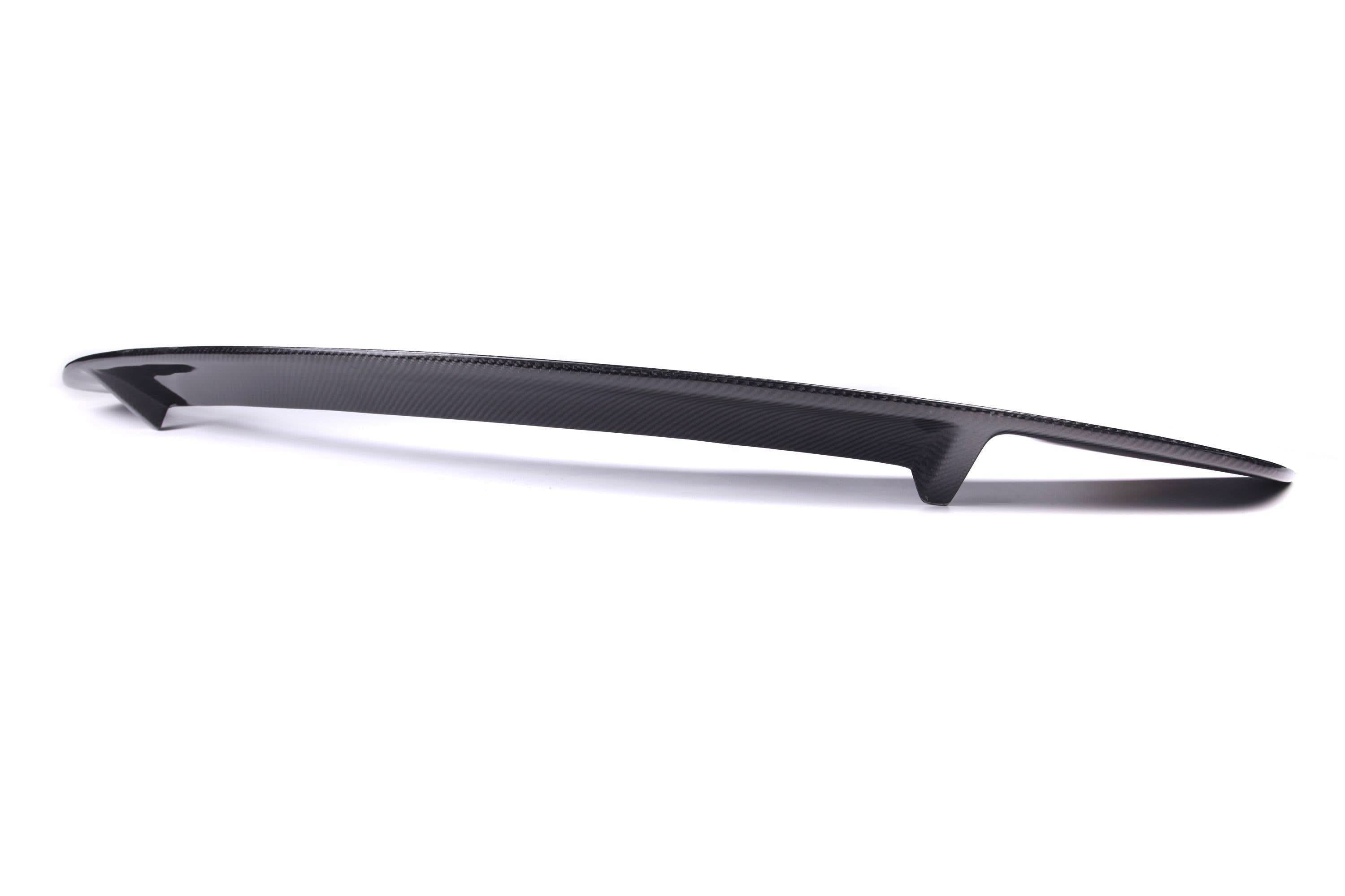 RT Style Carbon Fibre Boot Spoiler for Mercedes Benz W213 E Class Saloon 17-Present - Carbon Factory