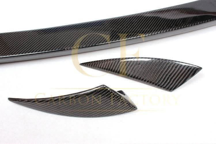 3C Style Carbon Fibre Boot Spoiler for Audi A4 B8 08-12 - Carbon Factory